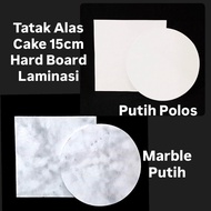 15cm Hard Board Laminated Cake Base Cake Board