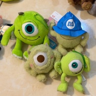 GANTUNGAN Mike Wazoowski Bag Charm & Mike Small Doll Mike monster inc Keychain/