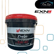 EXN Minyak Enjin /Engine Oil 8L (5W-40) (10W40) (15W40) 4X4 SUV