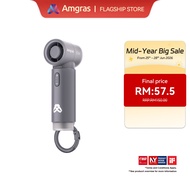Amgras MetaHeld Fan Elite Ultra-high speed turbo handheld small fan Mini ultra-light portable kipas 