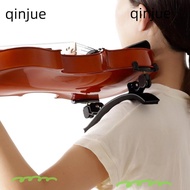 QINJUE Violin Shoulder Pad, Instrument Supplies Universal Violin Shoulder Rest, Comfortable Violin A