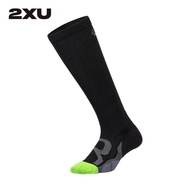 2XU Recovery Compression Socks - Black/Grey