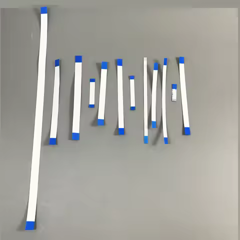 100PCS 6pin 8pin 10pin 12pin 14pin Power Reset Switch Ribbon Flex Cable For PS2 for PS4 PS3 slim Wii