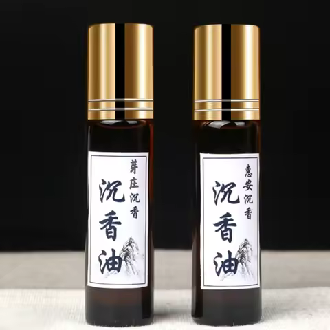 Old Material Natural Vietnam Hoi An Nha Trang Agarwood Essential Oil Pure Long-lasting Sleep Aid/cal