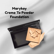 Mary Kay Creme to Powder Foundation