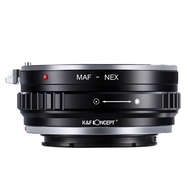 K&F MAF-E Lens Adapter Sony A Mount Lenses to Sony E Lens Mount Adapter