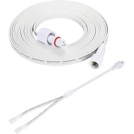 13FT Permanent Outdoor Lights Extension Cable for Govee 3Pin and Y-Shaped(1 Female to 2 Male) Perman