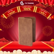 Bao da hộ chiếu Mazer FindMy 1 tag passport - Hàng Chính Hãng