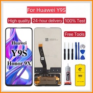 ☇ ▲ ✢ For Huawei Y9S LCD Original Digital Touch Screen Display .for Huawei Y9S lcd