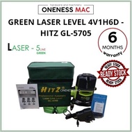 HITZ GL-5705 GREEN LASER LEVEL 4V1H6D