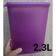 (1PC) Tupperware Modular Mates Purple Smart Saver Oval IV (2.3L) Limited Edition Purple