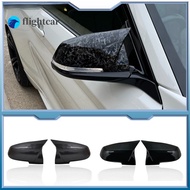 1Pair Side Rearview Wing Mirror Cover Caps For BMW 1 2 3 4 Series F20 F30 F31 F32 F34 F36 E84 2014 -