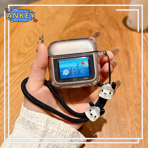 for JBL Tour Pro 3 Case Protective Transparent Clear TPU Covers paqia Lanyard JBL TourPro3 Shell Por