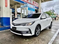 2017 Toyota Altis 1.8 白 粉專『K車庫』#免頭款#強力過件#職軍、小白、首購族專案