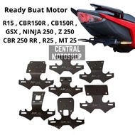 Tail tidy Batman Model Rear License Plate Bracket Rear Fender Variations Ready Cbr150r, Cb150r, R15 