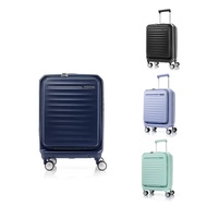 AMERICAN TOURISTER Rolling Luggage (19 Inches) FRONTEC SPINNER 54/19 EXP TSA