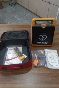 Original Mindray AED Training Machine with Large Screen for CPR Emergency Teaching And Simulation Tr