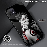 Case OPPO A16E / A16K - Casing OPPO A16E / A16K Terbaru Neycase { Case JUJUTSU } Silikon OPPO A16E /