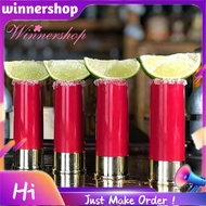8PCS 12 Gauge Shot Glasses Tequila Shot Glass Suitable for Bar Home