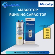 Mascotop Capacitor 100% Original 25uF/30uF/35uF/40uF/45uF/50uF/60uF (CBB65) 450Vac Aircond