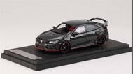 1/43 MARK43 Honda Civic Type R (FK 8) Crystal Black Pearl (PM4391RBK)