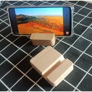 [Back To Basic Small House] Beech Phone Holder