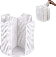 Cup and Lid Organizer, 360° Rotatable Coffee Cup Holder for Countertop, Plastic Paper Cup Holder Fit