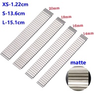 Elastic Strap for Samsung Galaxy Watch 6 5 4 3 45mm 40mm 42 44 46 Expansion Steel Watch Band for Hua