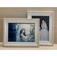 (3mm glass surface) tabletop photo frame (9x12, 10x15, 13x18, 15x21) wall frame