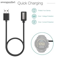 amongasdfw1 Charger for Suunto Spartan Sport Wrist HR Ultra For Suunto 9 baro D5 USB Charging Cable Dock Cradle Smart Watch Chargers new