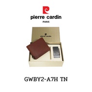 Pierre Cardin Gift set กิ๊ฟเซ็ทกระเป๋าธนบัตร+เข็มขัด รุ่น GWBY2-A7H - Pierre Cardin, Lifestyle &amp; Fashion