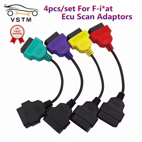 2025 OBD 2 Car Scanner Connector MultiECUScan Diagnostic Adapter Cable for Multi ECU Scan for Fiat E