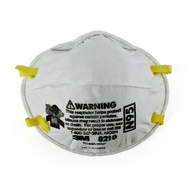 3M Particulate Respirator 8210 N95 Mask [Partikulat Respirator Topeng muka N95 ] [N95防颗粒物口罩] (One pi