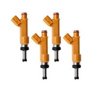 ​4PCS Fuel Injector 15710M83P00 For MARUTI CIAZ 1.4L ERTIGA SWIFT DZIRE