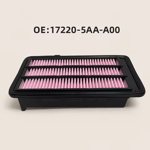 Engine Air Filter Part Number 17220-5AA-A00 for 2017-2022 Honda CR-V 1.5L, 2016-2021 Civic 1.5L