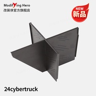 Suitable for tesla tesla cybertruck cybertruck Pickup Armrest Box Storage Partition Gadget