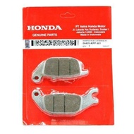 Rear brake pads for supra 125. pad sat. ahmOriginal. 06435KPP901