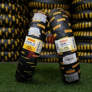 ยาง PIRELLI ขนาด 100/90-12 + 110/90-12 (หน้า+หลัง) ฟรีจุ๊บลมยาง รุ่น ANGEL SCOOTER สำหรับรุ่นรถ SCOO
