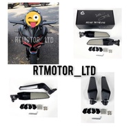 STEALTH REAR VIEW SIDE MIRROR WINGLET AERODYNAMIC FOR R25 R15M R15 V3 CBR250RR XMAX250 NINJA250 NINJ