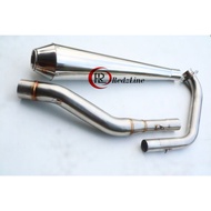 Yamaha xsr 155 custom redzline exhaust