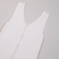 Vaguebkk - Kendall Vest เสื้อแขนกุดไหมพรม เสื้อไหมพรม