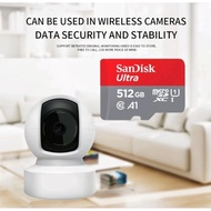 8GB SanDisk Ultra A1 Micro SD Memory Card 140MB/s Class 10 For Phone/Dashcam/IP Cam/Tablets