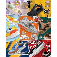 Aerostreet X Looney Tunes Aerostreet Bugs Bunny Shoes, Aerostreet Tasmanian, Aerostreet Tweety, Aero