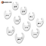 10 Piece 38 Inch Drive Crowfoot Wrenches Open End Spanner Set Sizes 10mm to 22mm