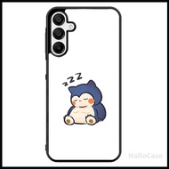 Casing Case Samsung S24 S23 S22 S21 S20 A55 A36 A25 A16 FE Plus Ultra 5G Snorlax Sleeping HC275