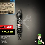 โช๊คหลังYSS ใส่CLICK / MIO / FINO (OB222-310T-12-88P)