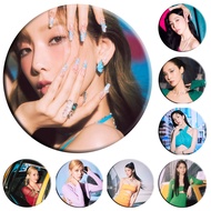 New Product Girls' Generation New Special Same Style Badge Mirror Keychain Bag Pendant Accessories S