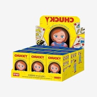 P POPMART POPMART Halloween Chucky Chucky Resurrection Series Mystery Box Chucky Trendy Play Figure 