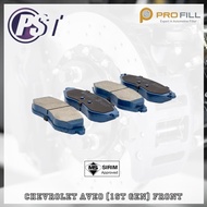 PST Disc Brake Pad [Ceramic] PC351112 (PN138S) Front - Chevrolet Aveo (1st Gen) 2003-08