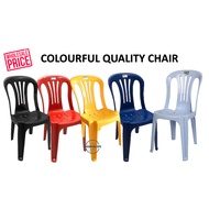 Kerusi Plastik Makan Plastic Side Chair / Dining Chair Kerusi Plastik/ Kerusi Makan
